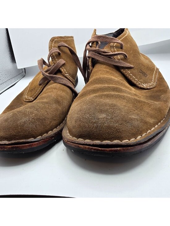 John Varvatos Star USA Mens Size 11.5 Brown Suede Hipster Chukka Boots Casual main image 15